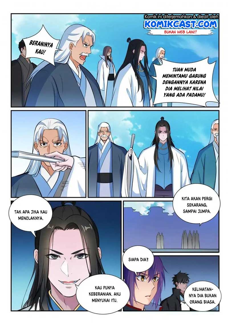 Apotheosis Chapter 371 Gambar 5