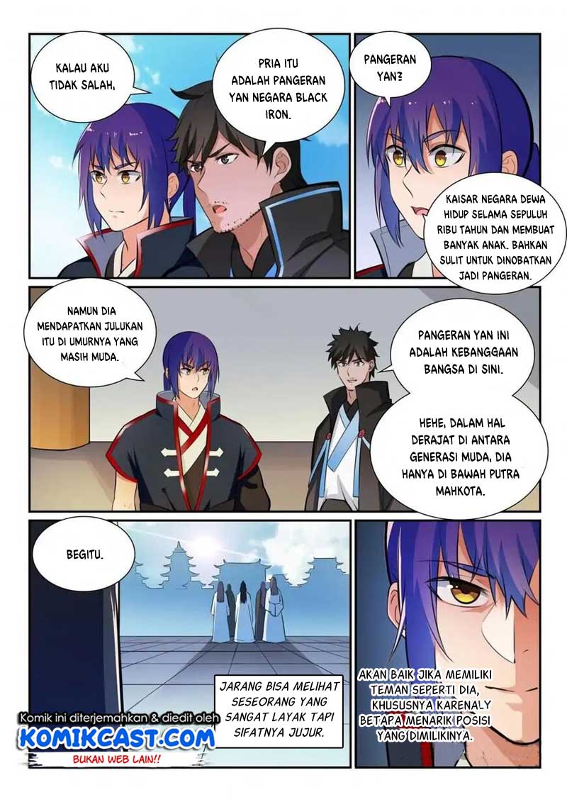 Apotheosis Chapter 371 Gambar 6