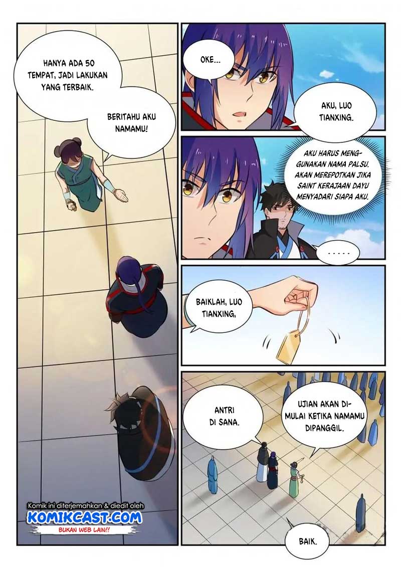 Apotheosis Chapter 371 Gambar 8