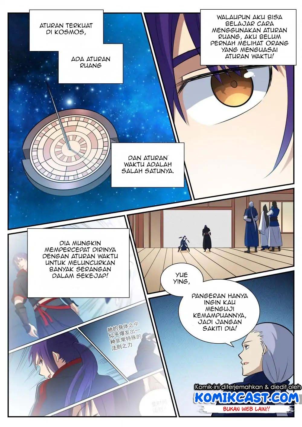 Apotheosis Chapter 378 Gambar 15