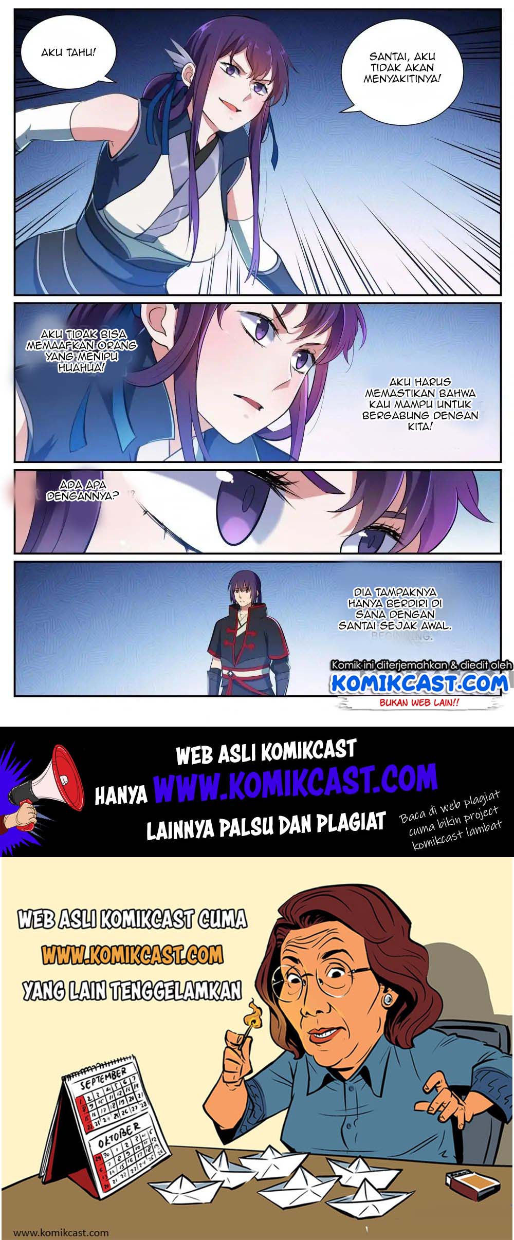 Apotheosis Chapter 378 Gambar 16