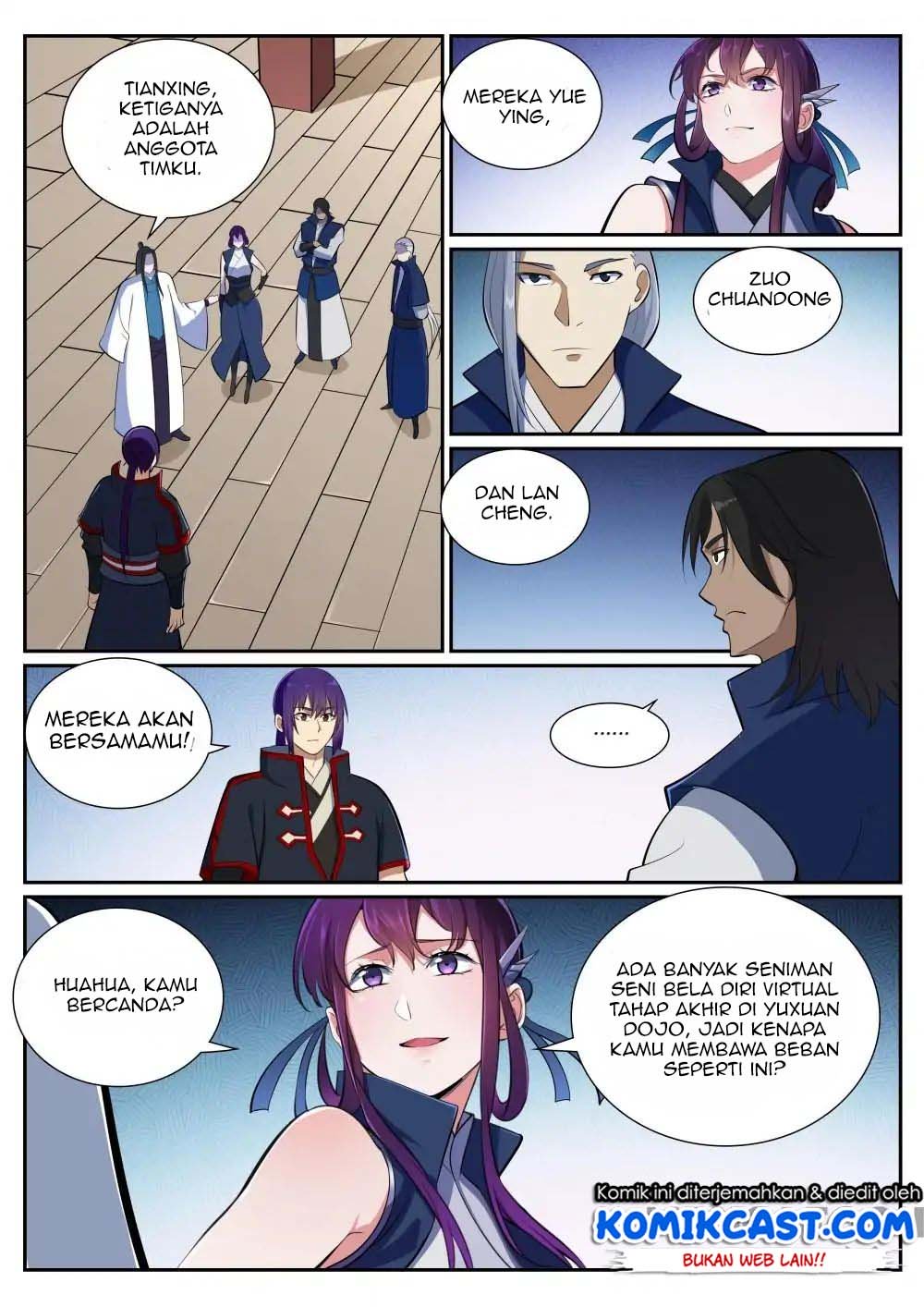 Apotheosis Chapter 378 Gambar 10