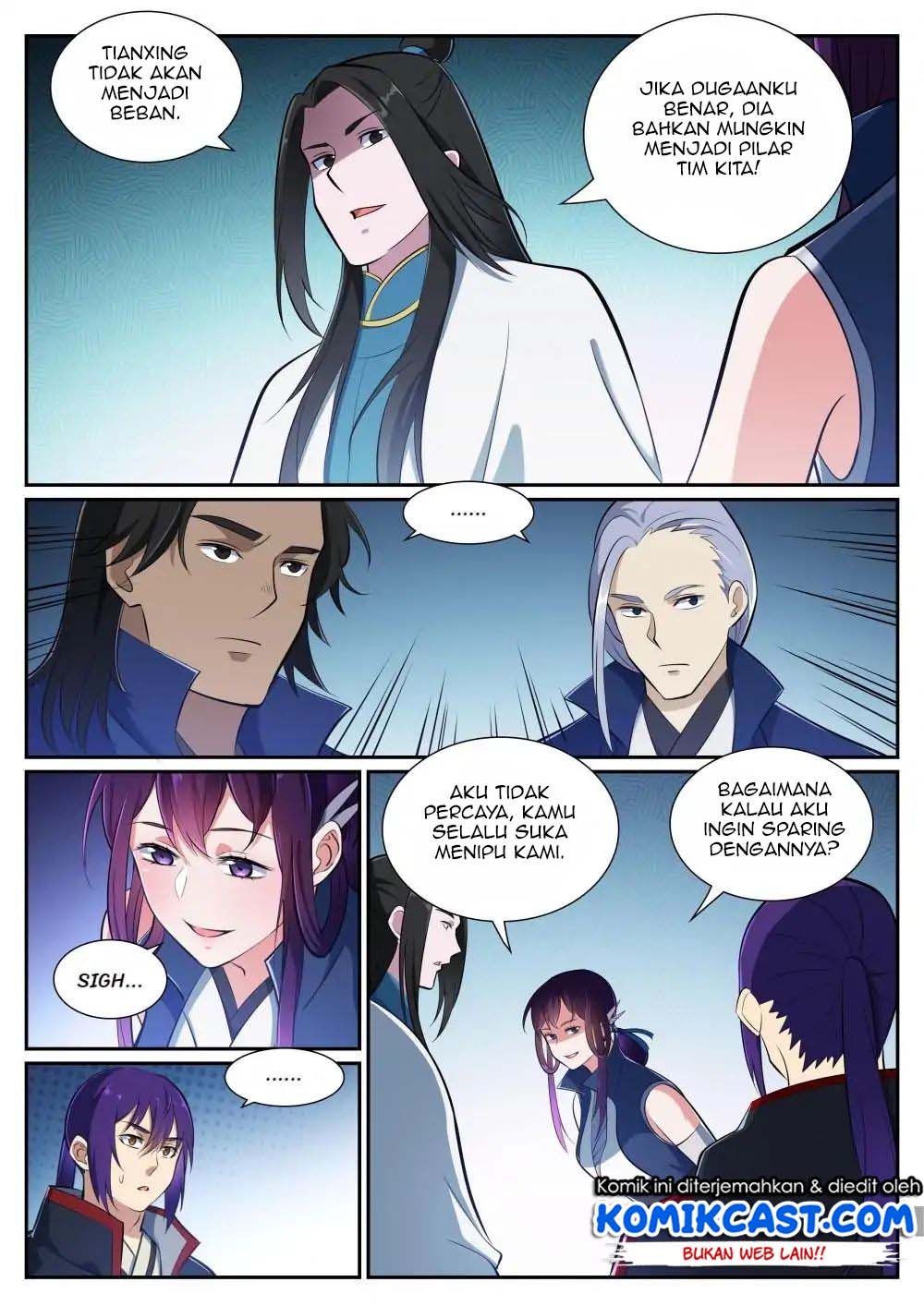 Apotheosis Chapter 378 Gambar 11