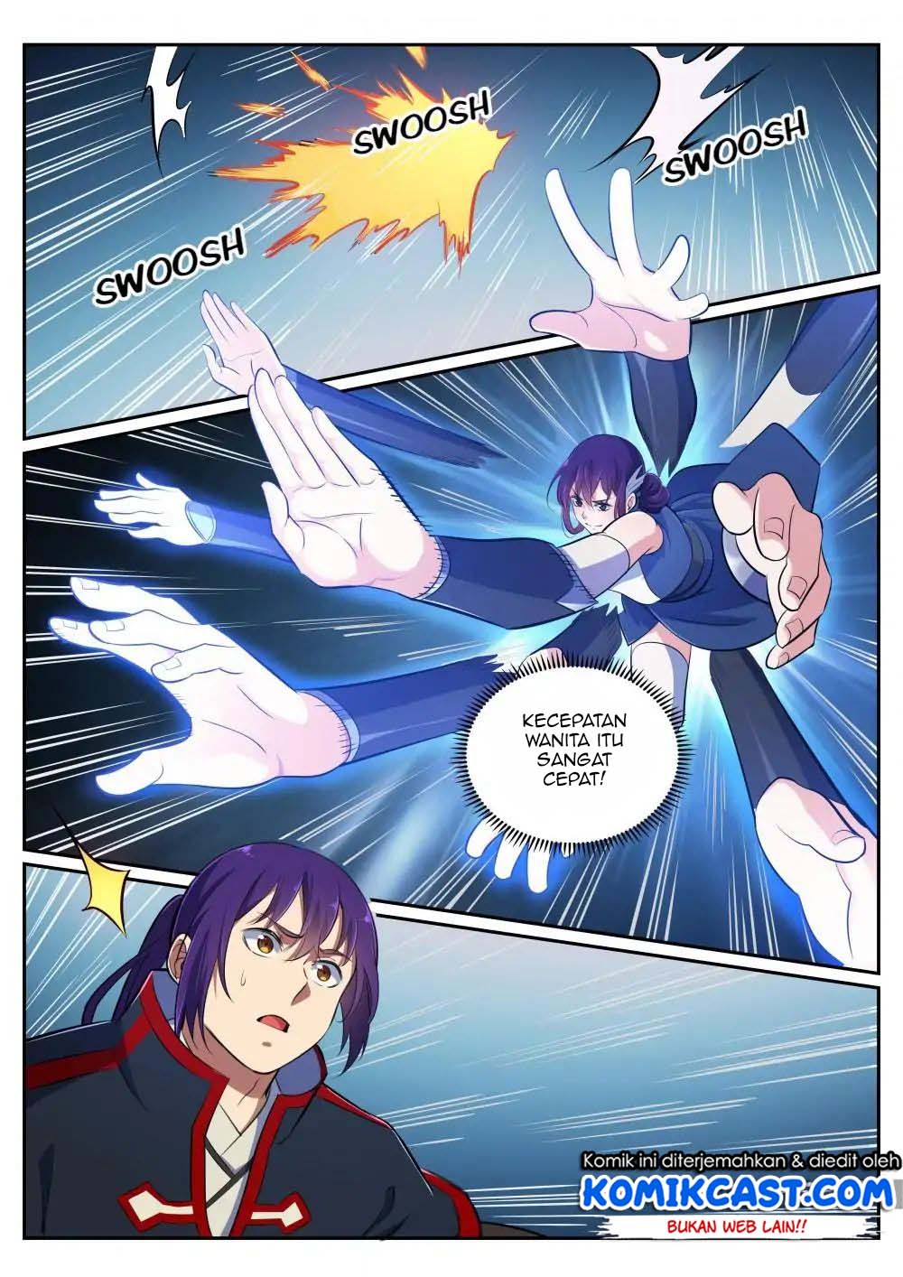 Apotheosis Chapter 378 Gambar 13