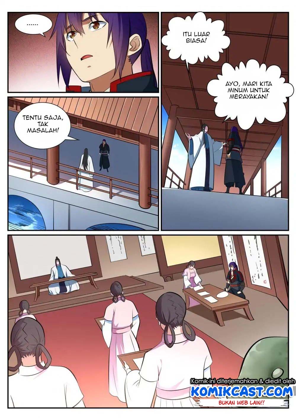 Apotheosis Chapter 378 Gambar 6