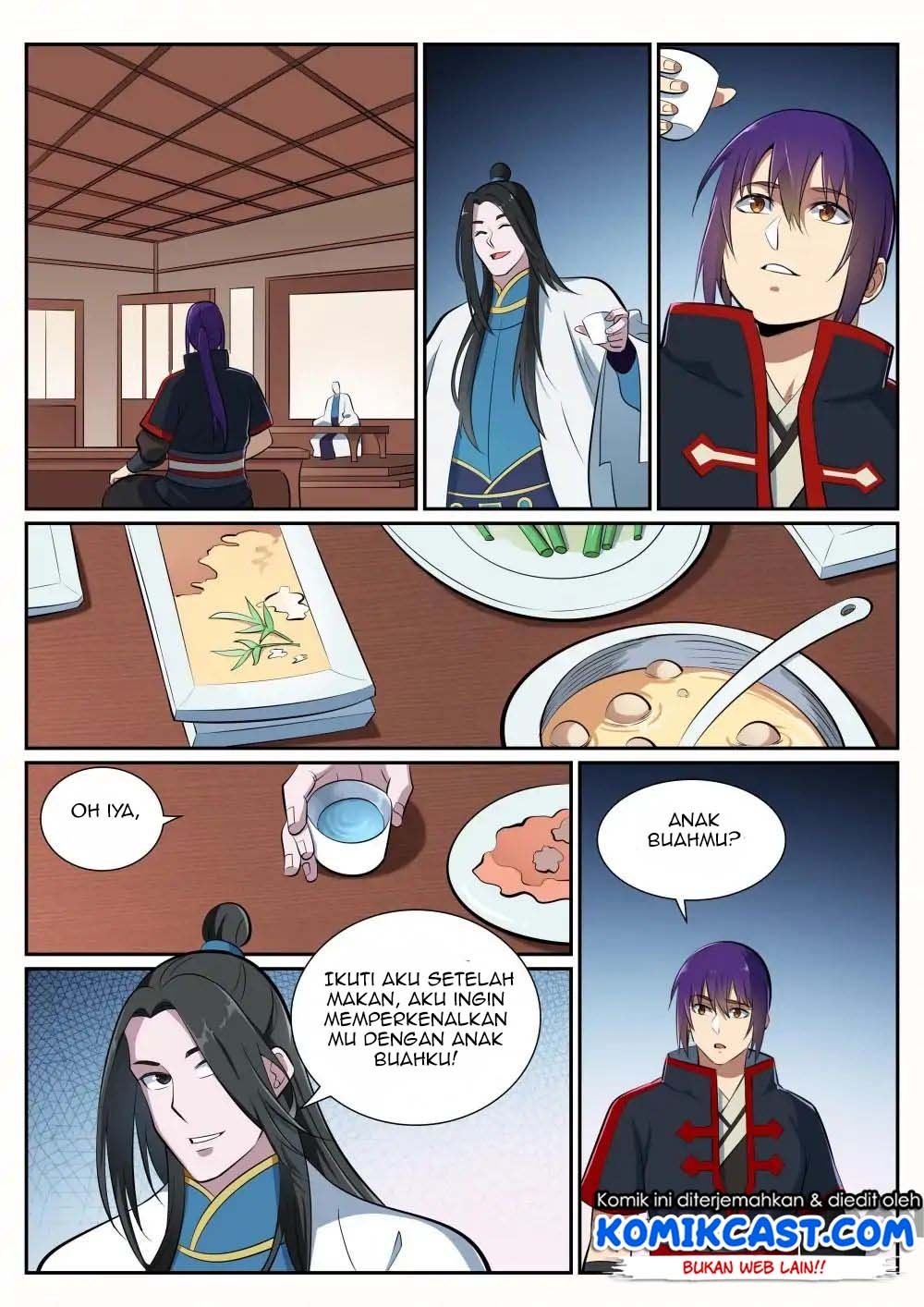 Apotheosis Chapter 378 Gambar 7