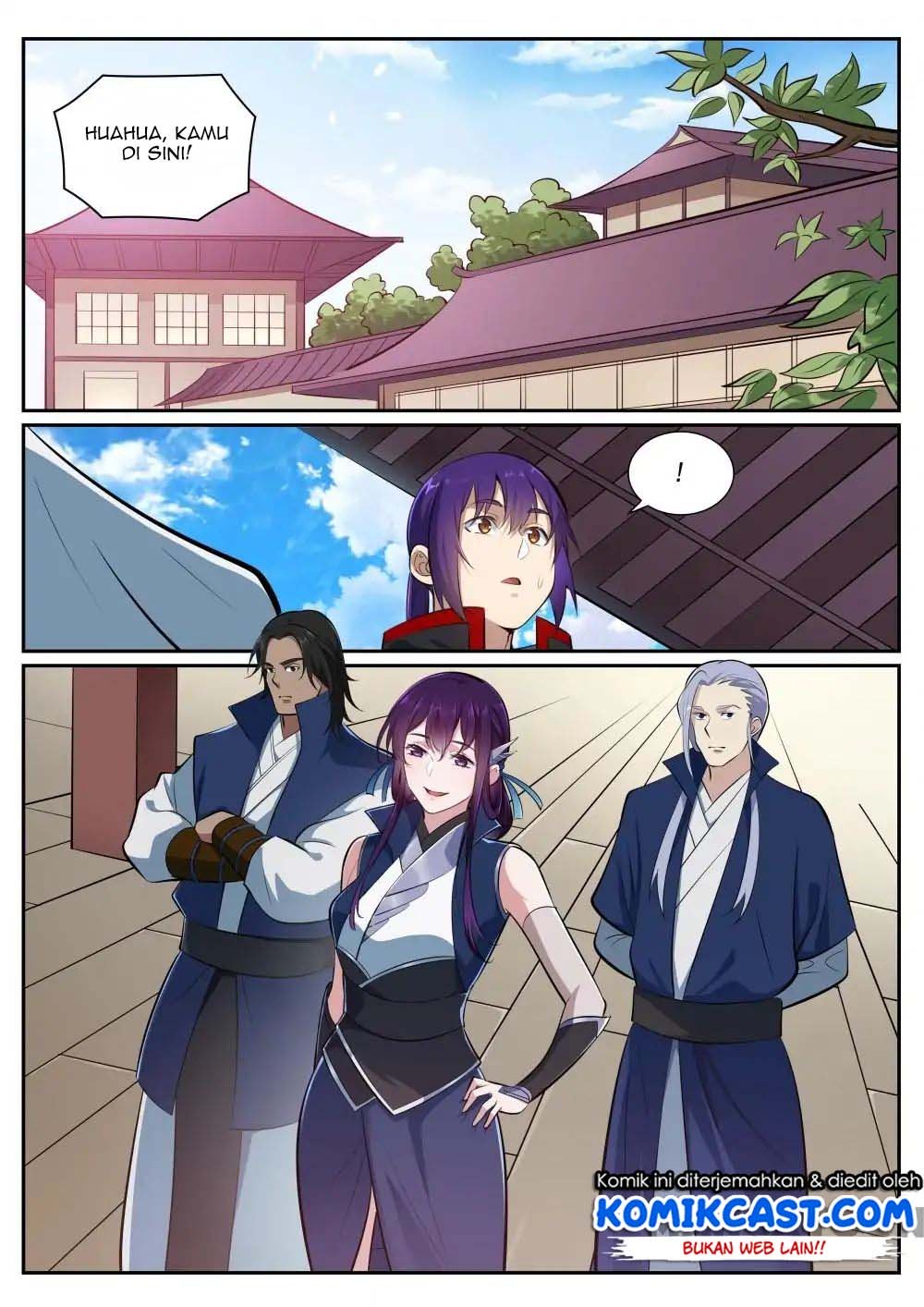 Apotheosis Chapter 378 Gambar 8