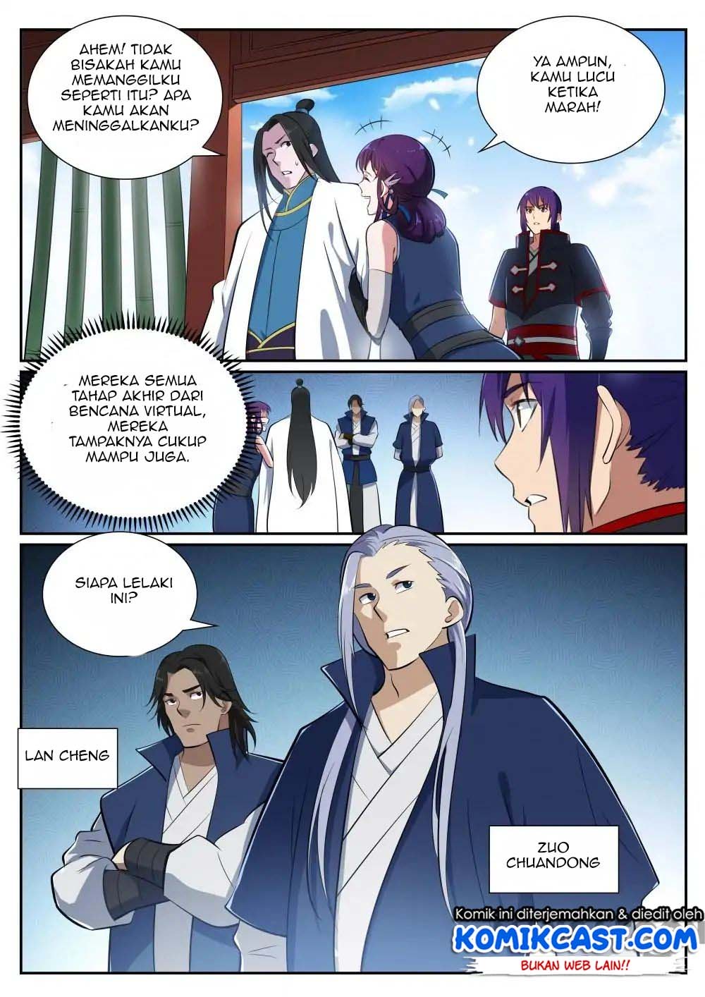 Apotheosis Chapter 378 Gambar 9