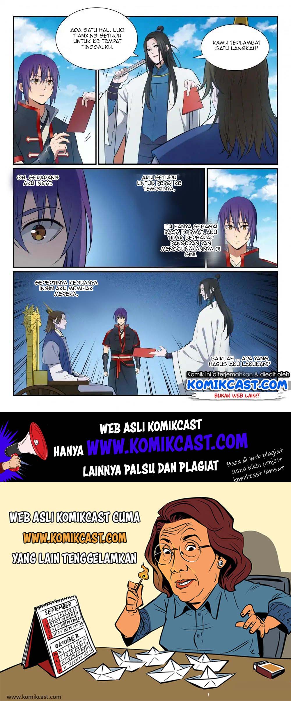 Apotheosis Chapter 376 Gambar 16