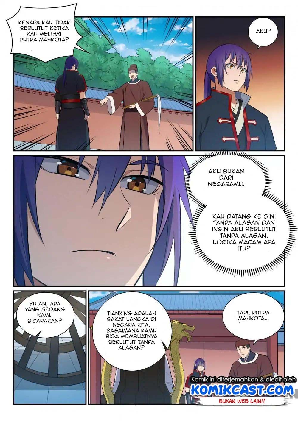 Apotheosis Chapter 376 Gambar 10