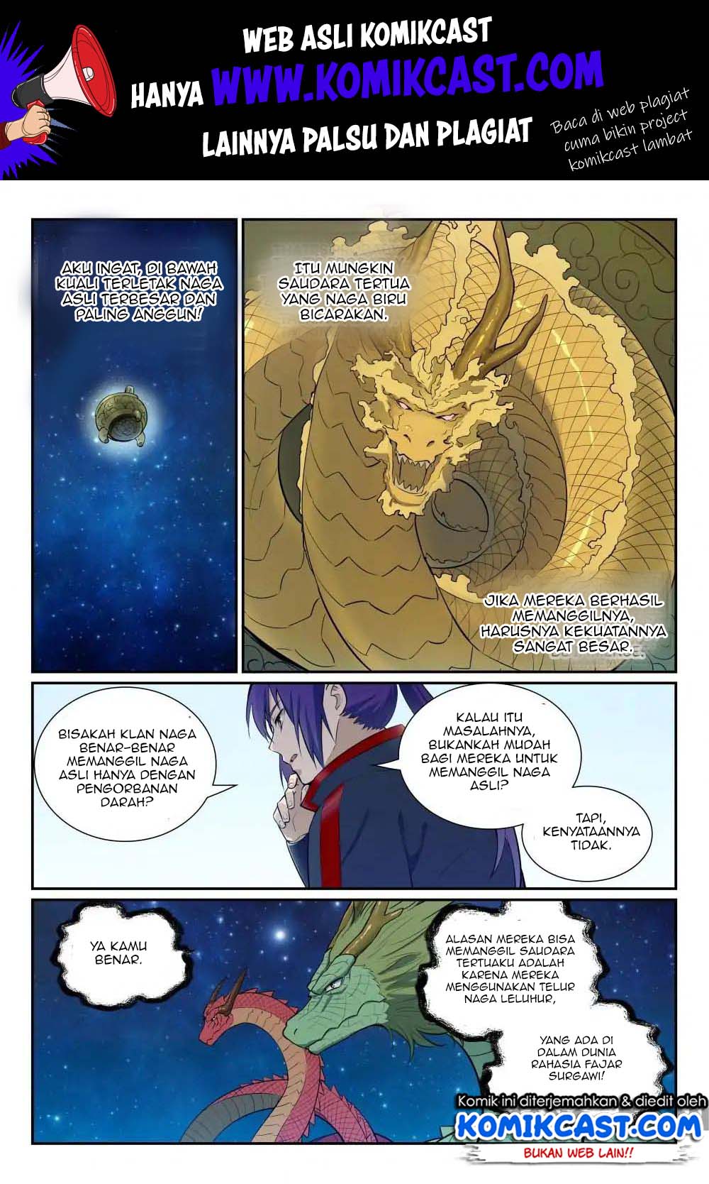 Manhua Apotheosis Chapter 376 gambar nomor 2