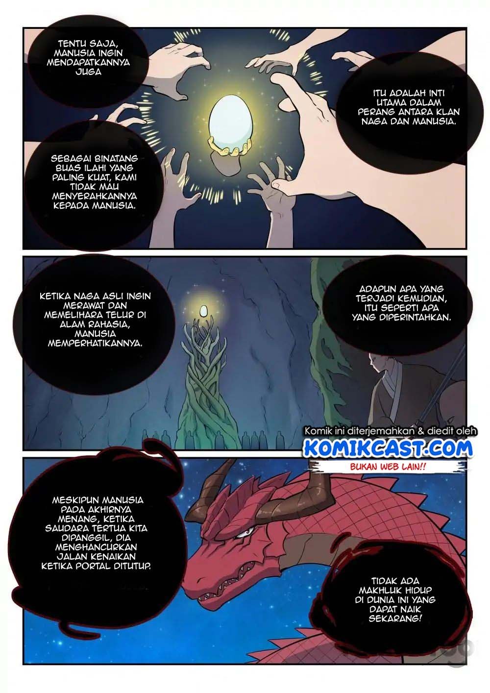 Apotheosis Chapter 376 Gambar 4
