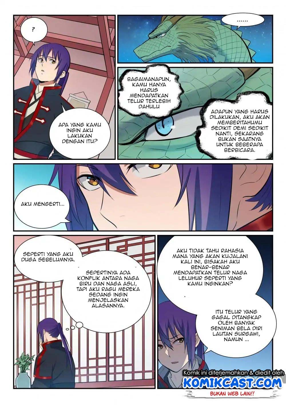 Apotheosis Chapter 376 Gambar 6