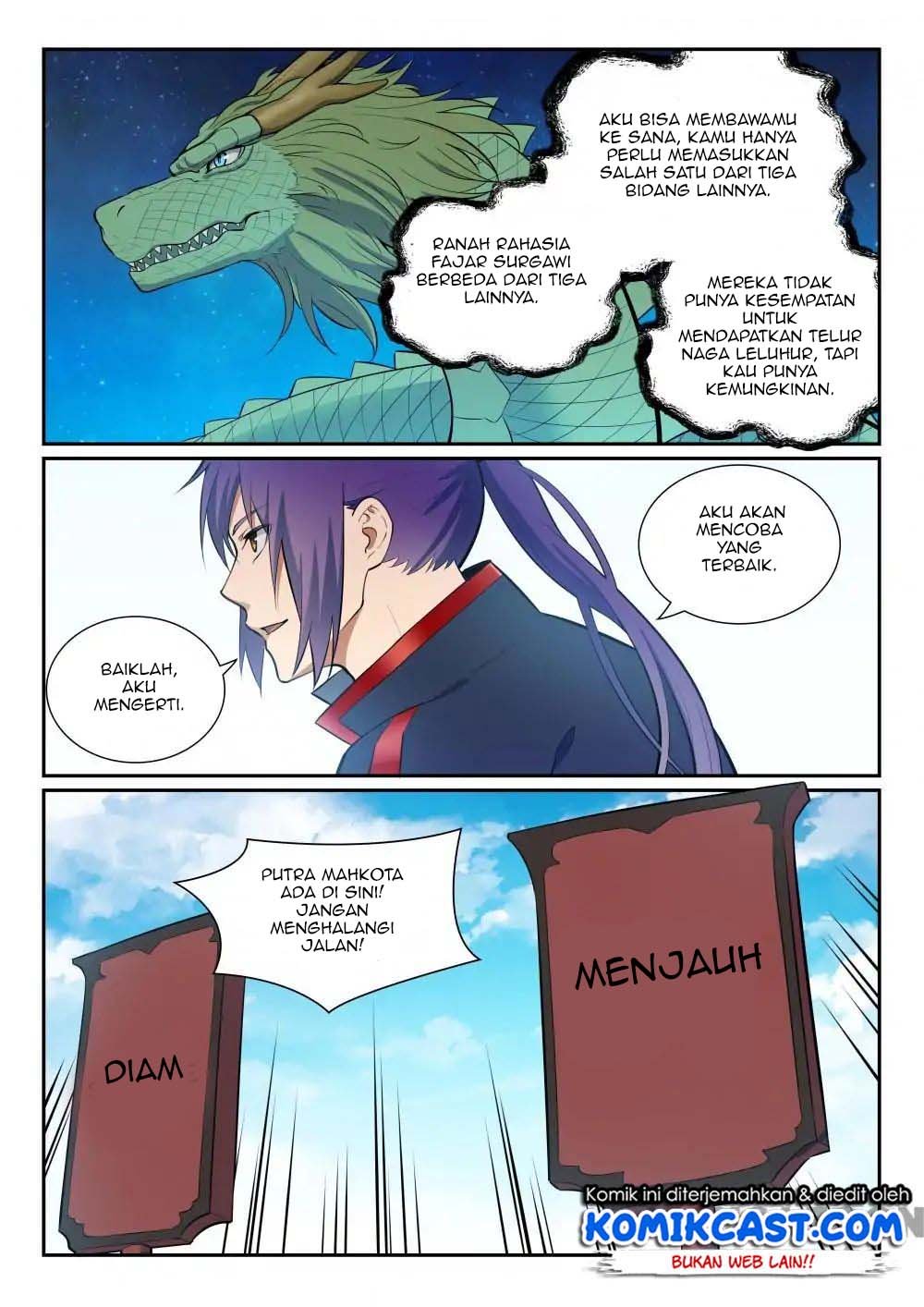 Apotheosis Chapter 376 Gambar 7