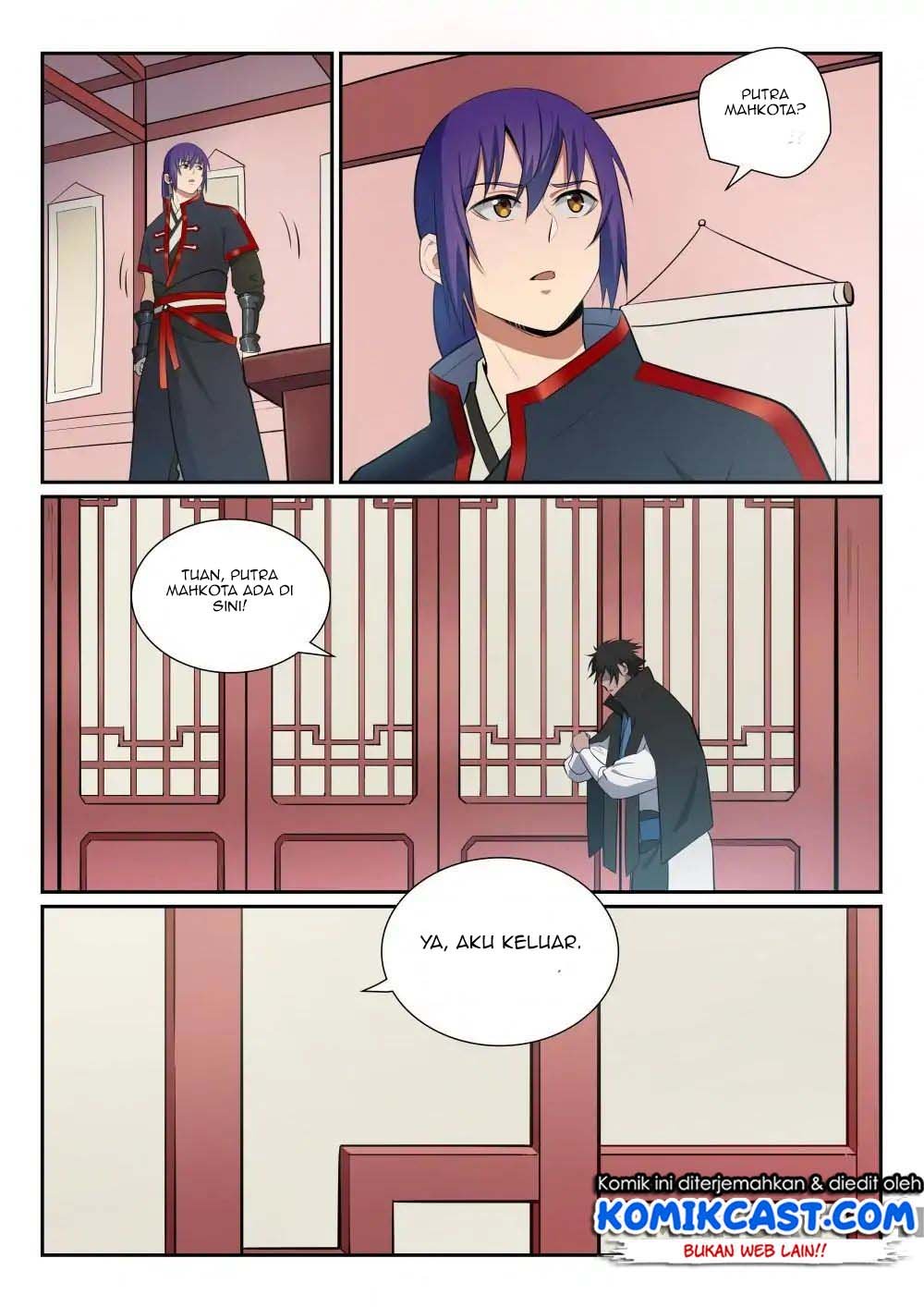 Apotheosis Chapter 376 Gambar 8