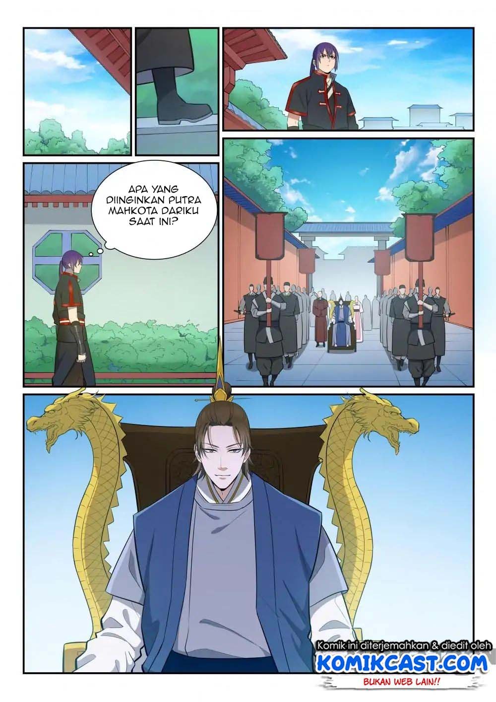 Apotheosis Chapter 376 Gambar 9