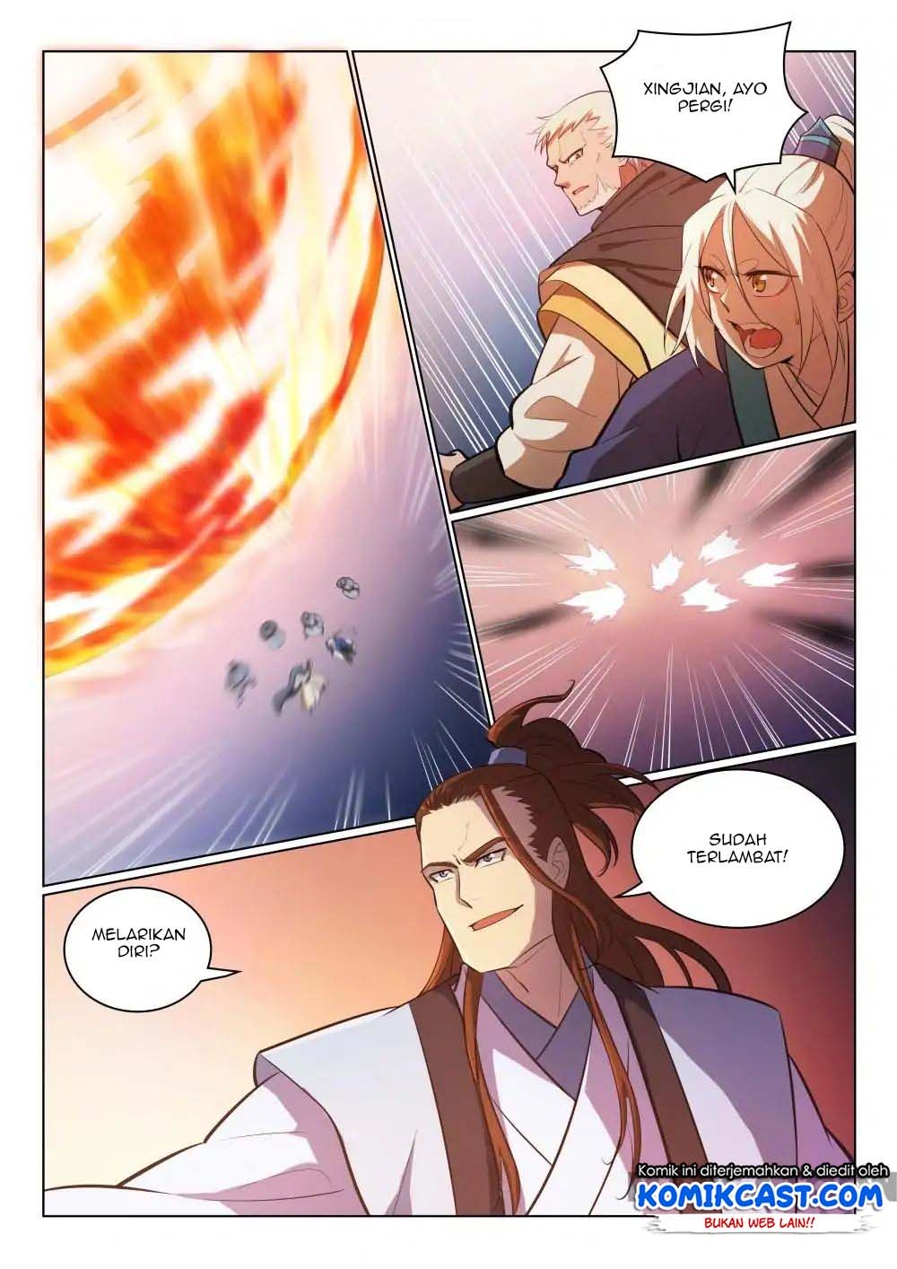 Apotheosis Chapter 366 Gambar 14