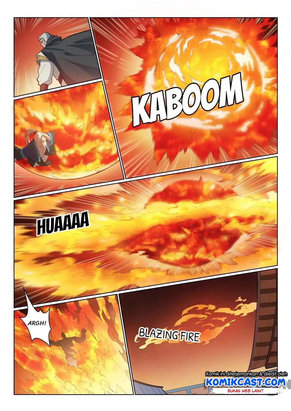 Apotheosis Chapter 366 Gambar 15