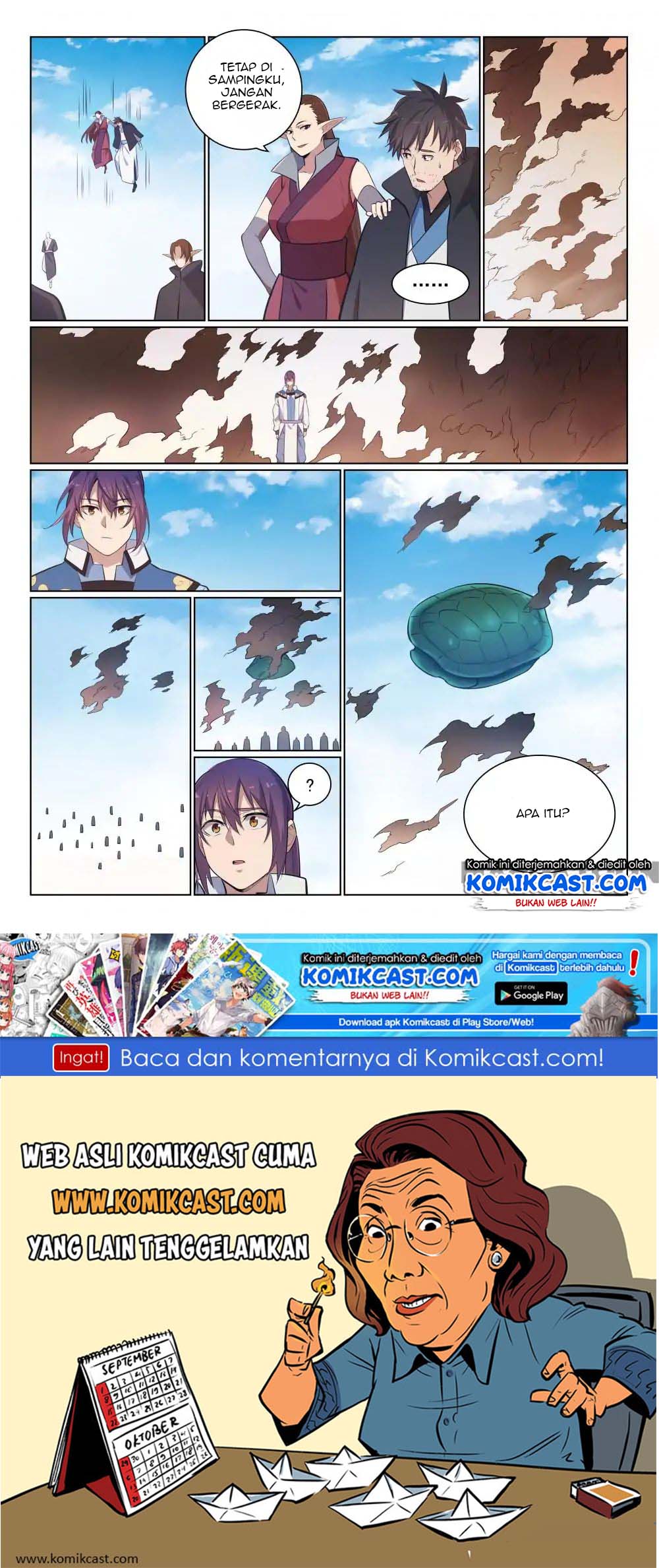 Apotheosis Chapter 366 Gambar 16