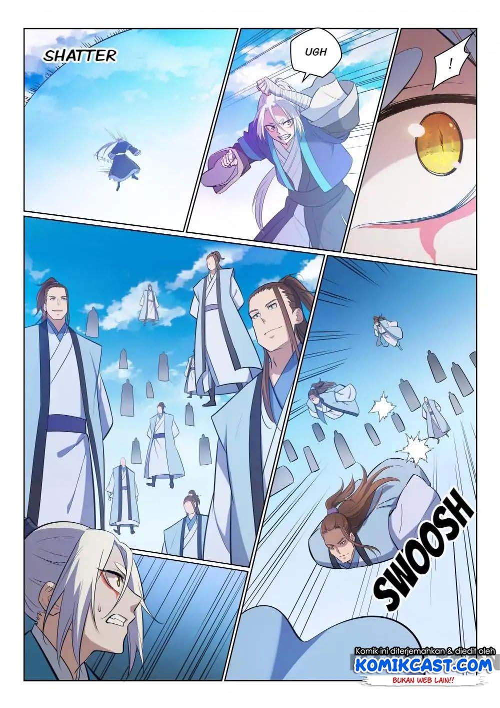 Apotheosis Chapter 366 Gambar 10
