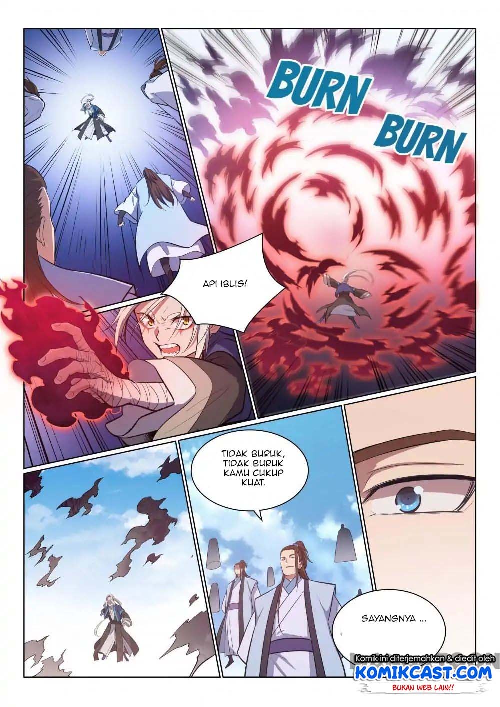 Apotheosis Chapter 366 Gambar 11