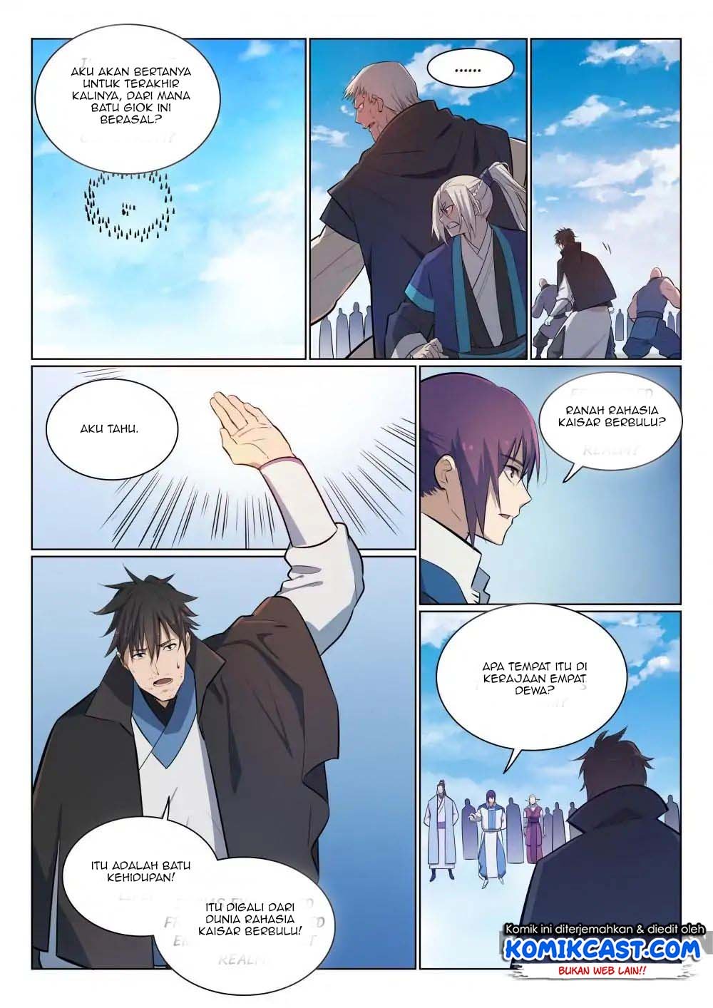 Manhua Apotheosis Chapter 366 gambar nomor 2