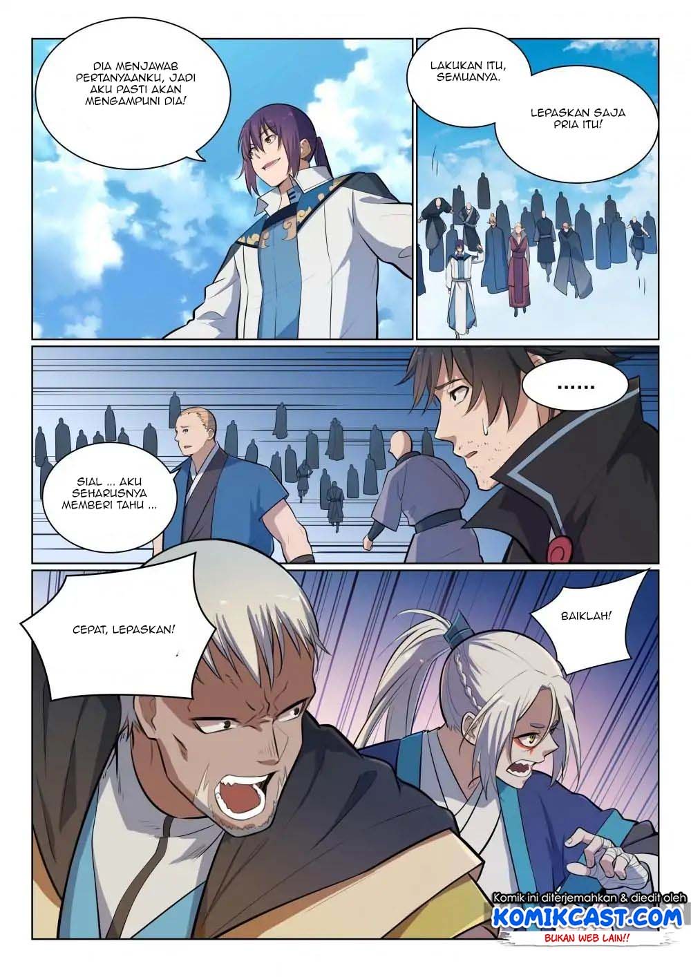 Apotheosis Chapter 366 Gambar 4