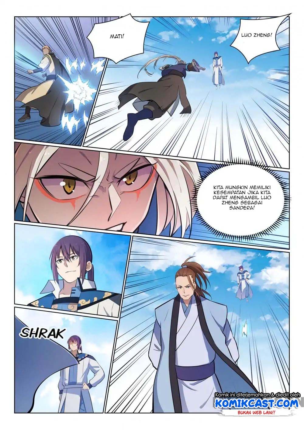 Apotheosis Chapter 366 Gambar 5