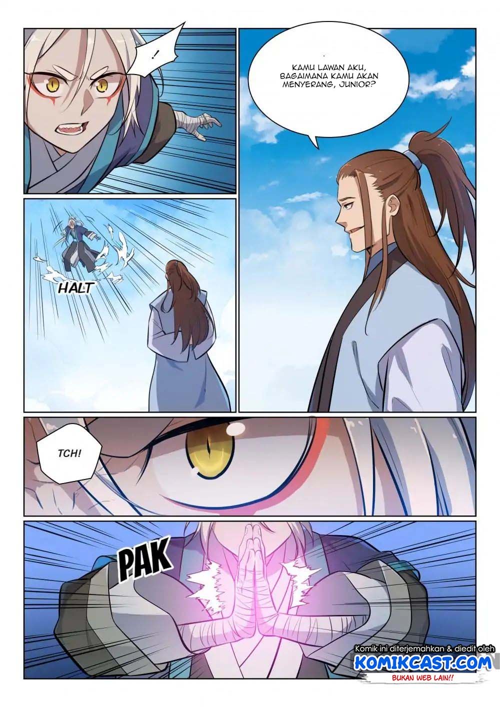 Apotheosis Chapter 366 Gambar 6