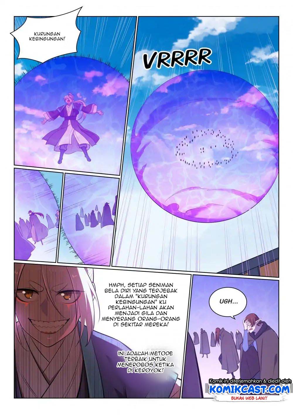 Apotheosis Chapter 366 Gambar 7