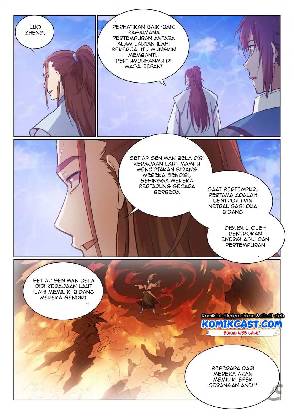 Apotheosis Chapter 366 Gambar 8