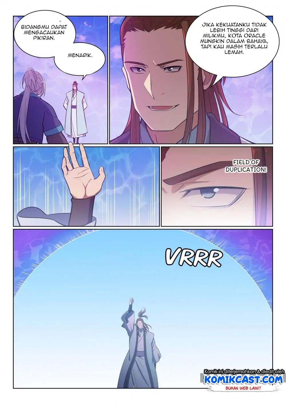 Apotheosis Chapter 366 Gambar 9