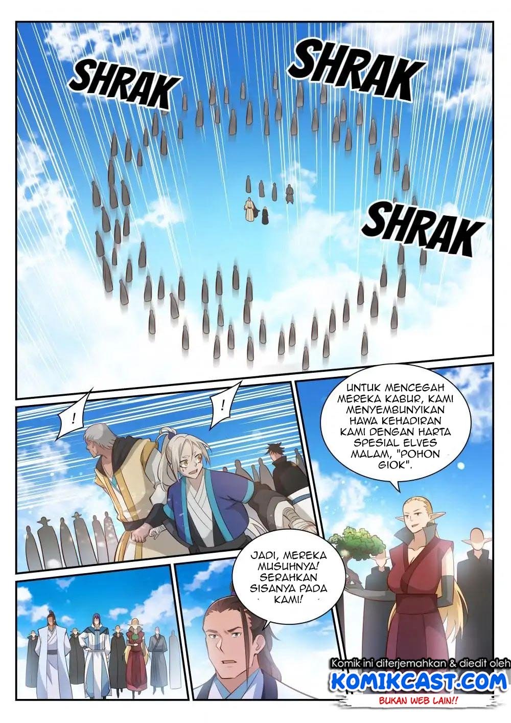 Apotheosis Chapter 365 Gambar 15
