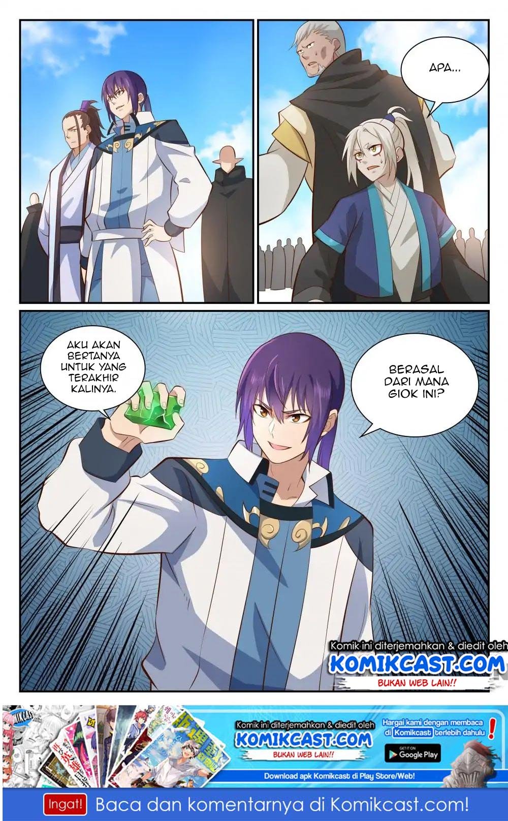 Apotheosis Chapter 365 Gambar 16