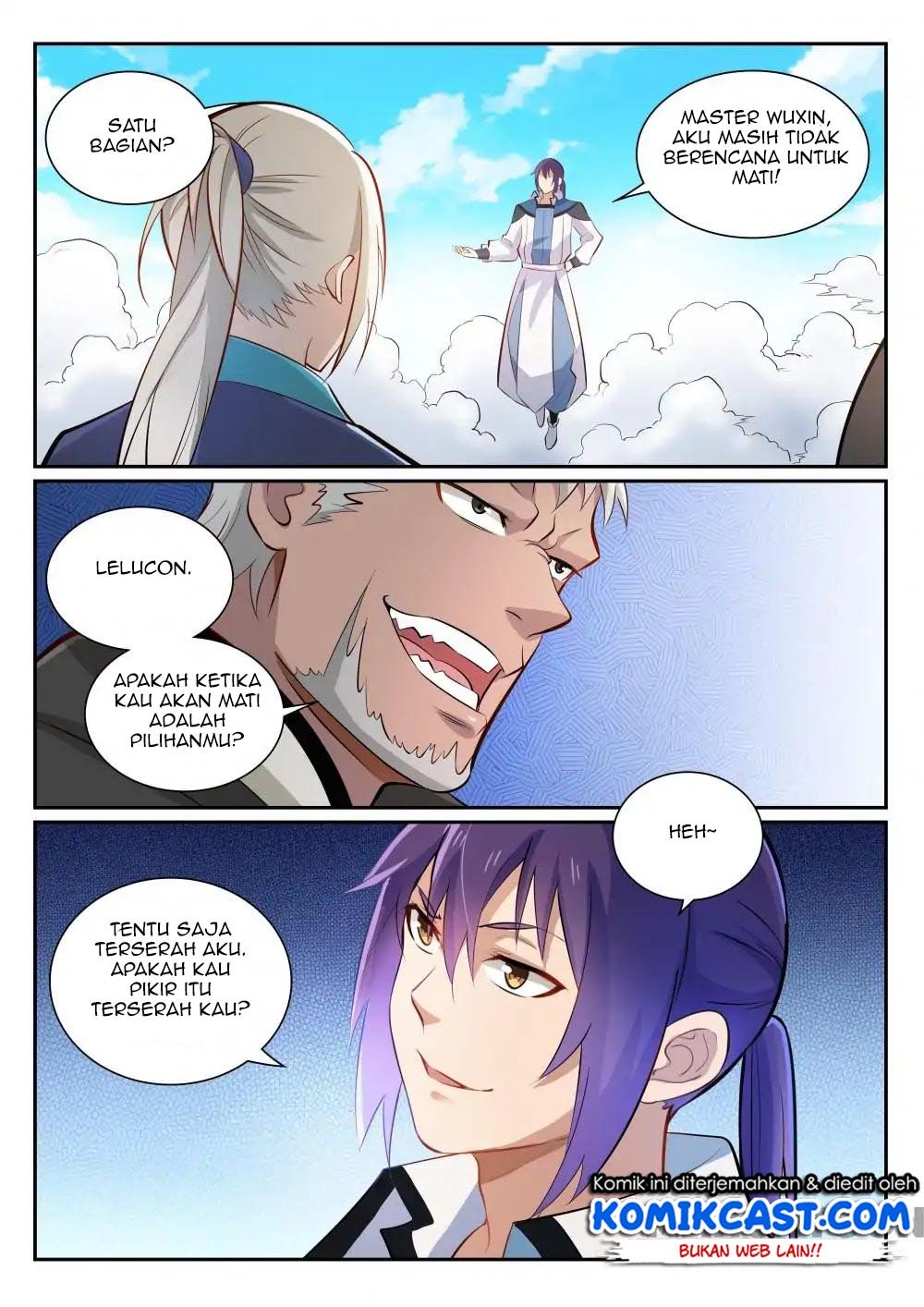 Apotheosis Chapter 365 Gambar 10