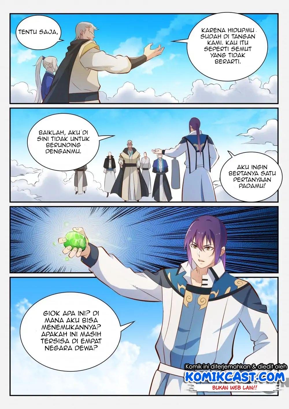 Apotheosis Chapter 365 Gambar 11