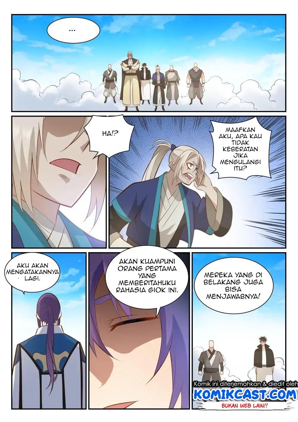 Apotheosis Chapter 365 Gambar 13
