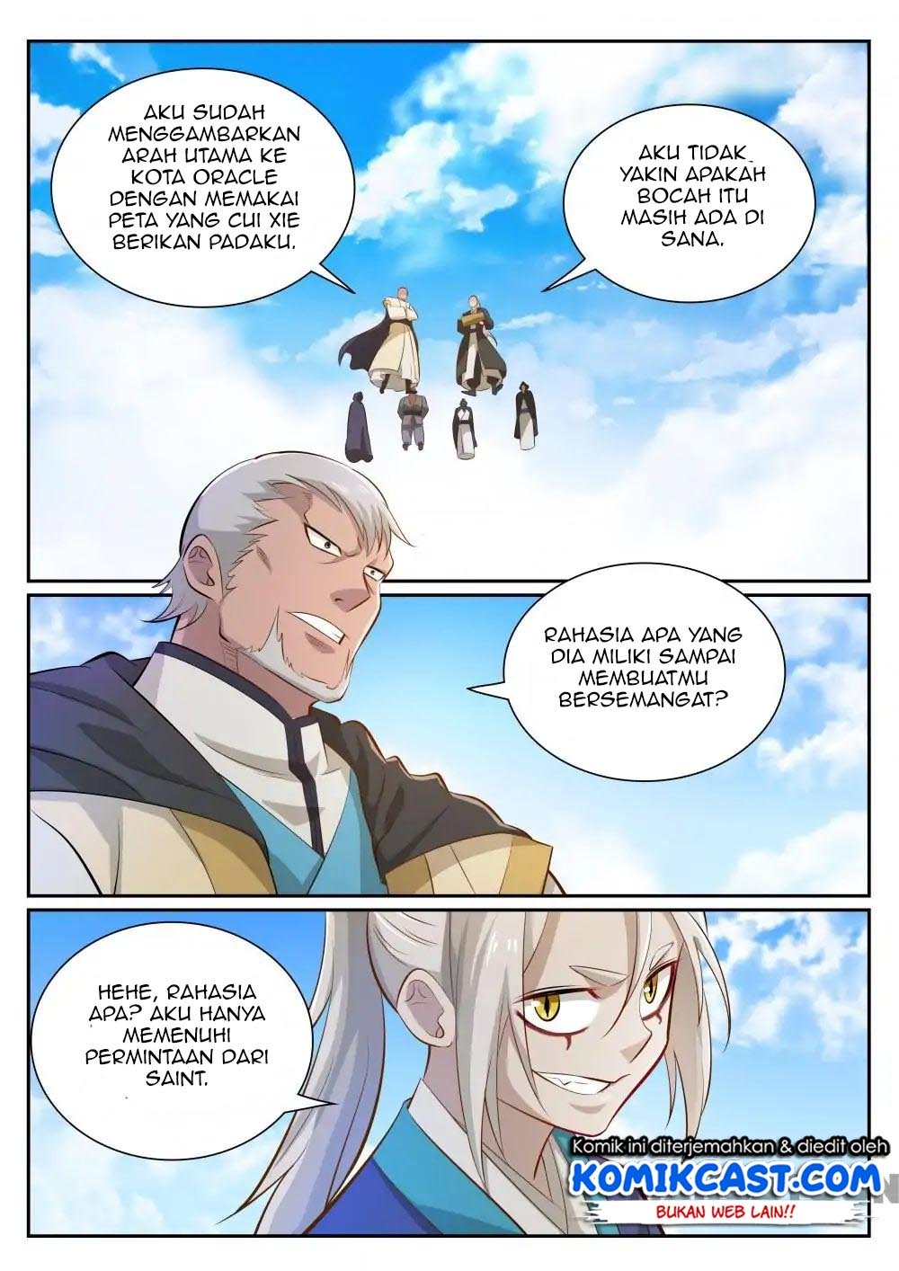 Manhua Apotheosis Chapter 365 gambar nomor 2