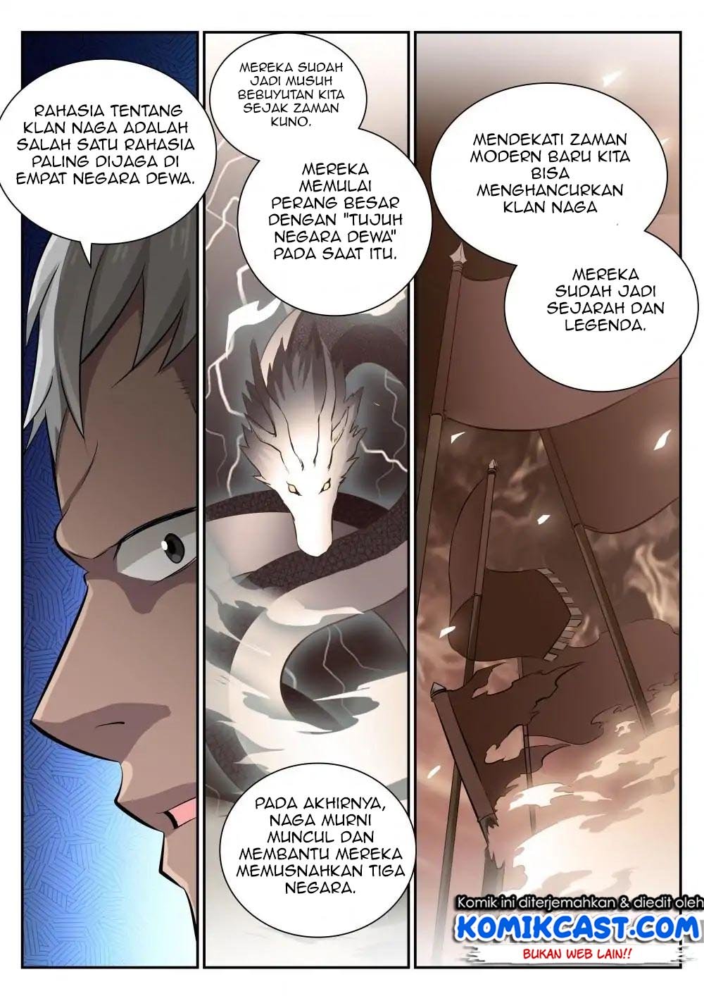 Apotheosis Chapter 365 Gambar 4