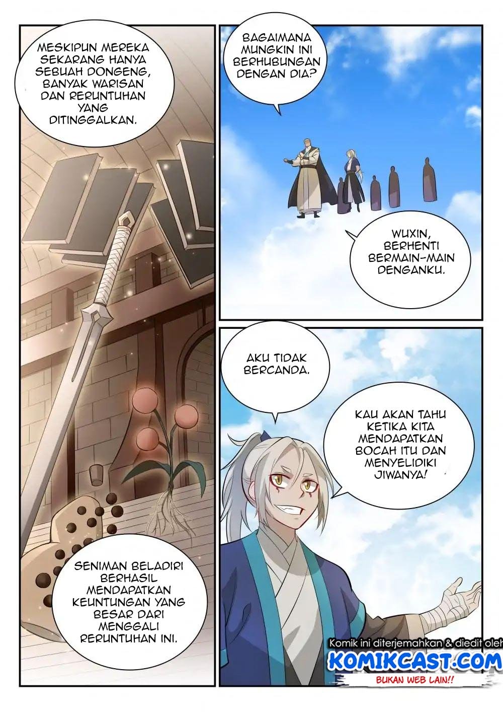 Apotheosis Chapter 365 Gambar 5