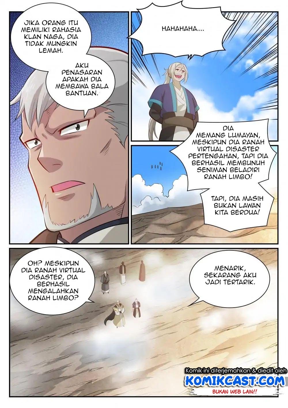 Apotheosis Chapter 365 Gambar 6
