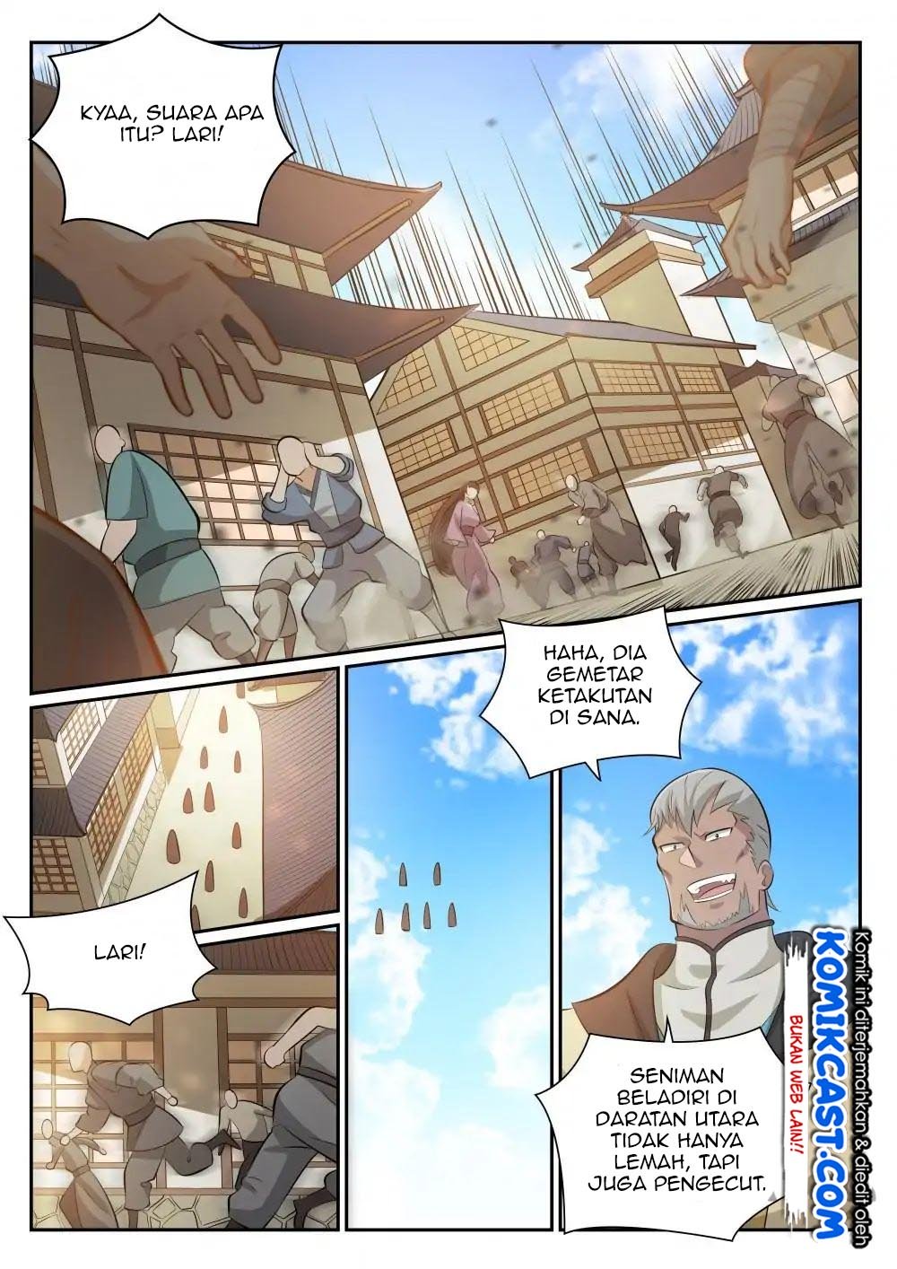 Apotheosis Chapter 365 Gambar 8