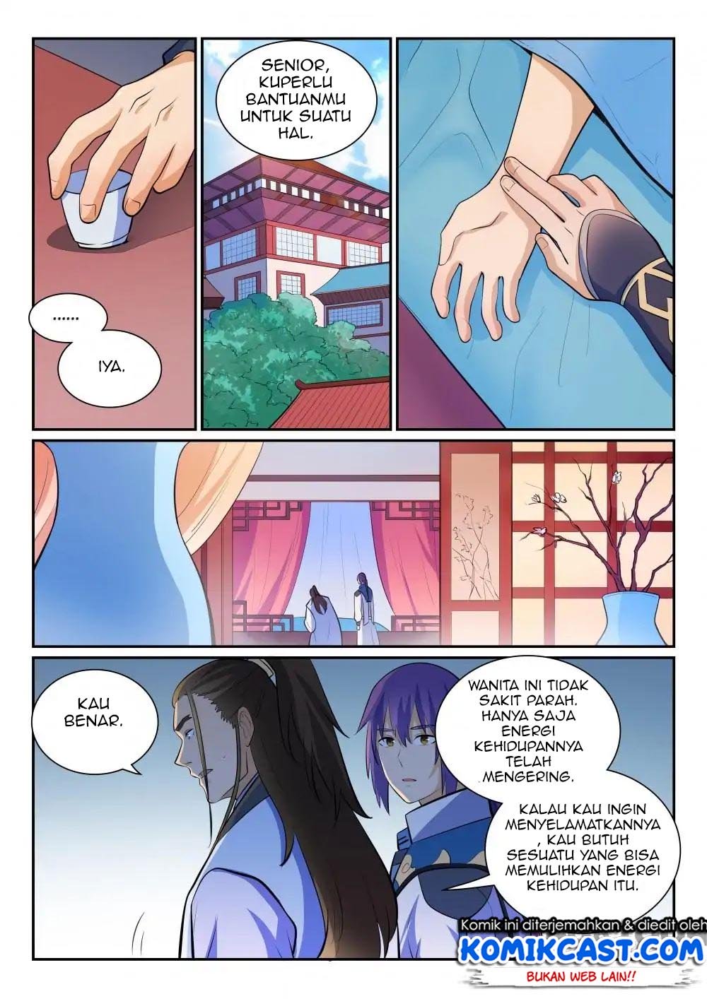 Apotheosis Chapter 364 Gambar 14