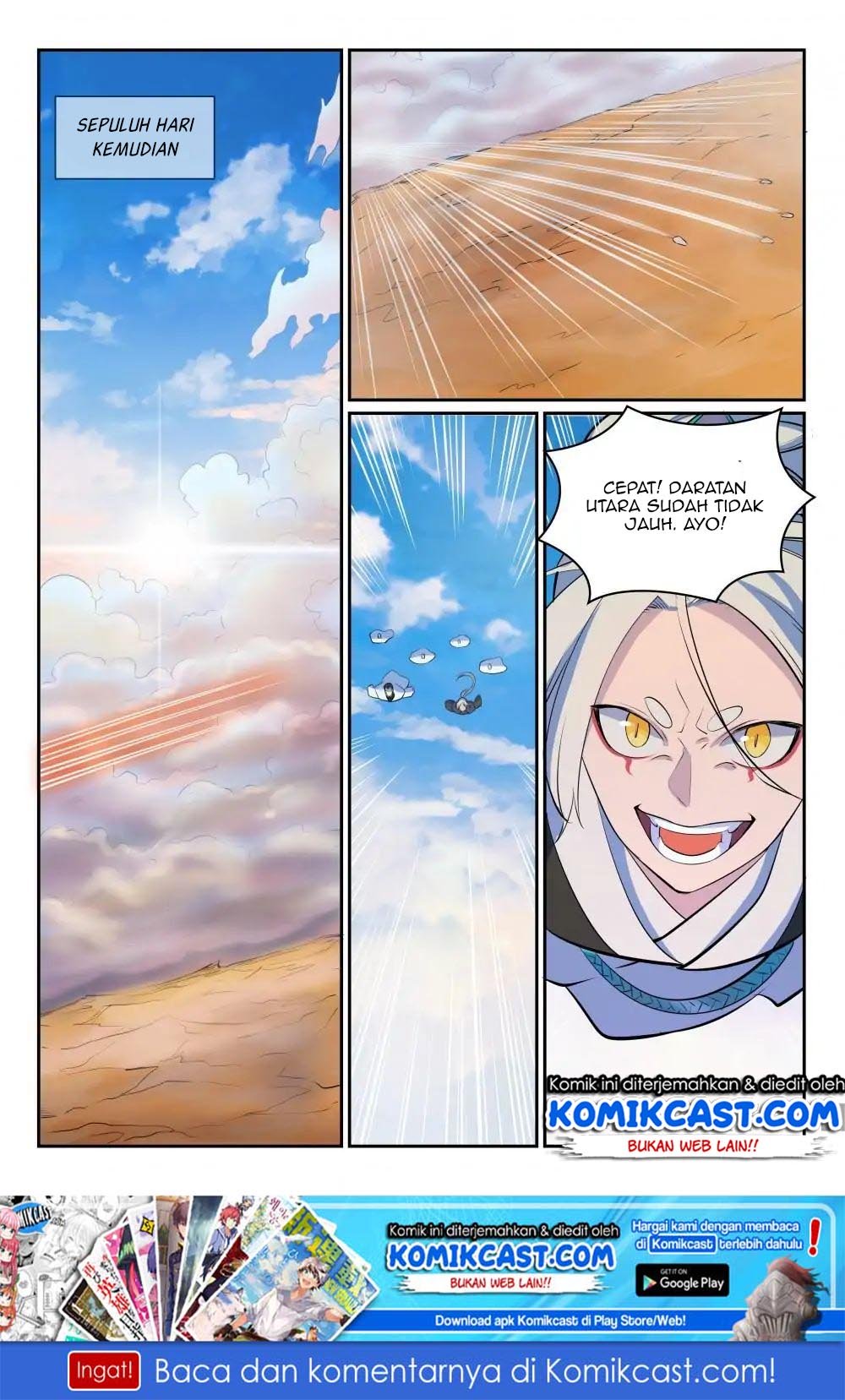 Apotheosis Chapter 364 Gambar 16
