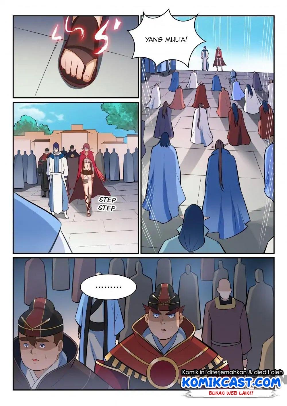 Apotheosis Chapter 364 Gambar 10