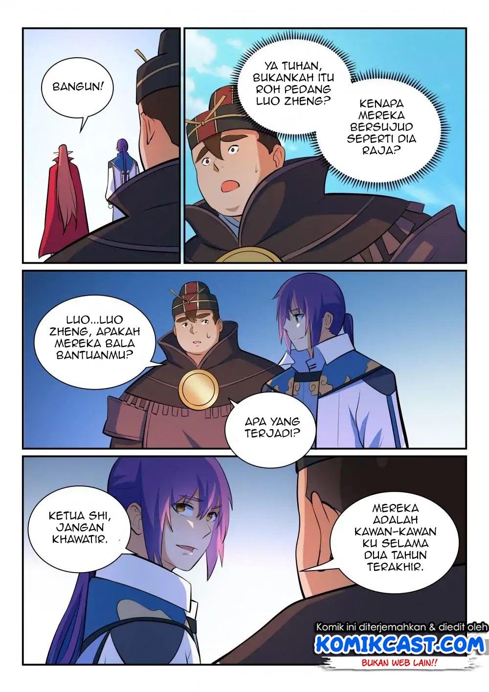 Apotheosis Chapter 364 Gambar 11