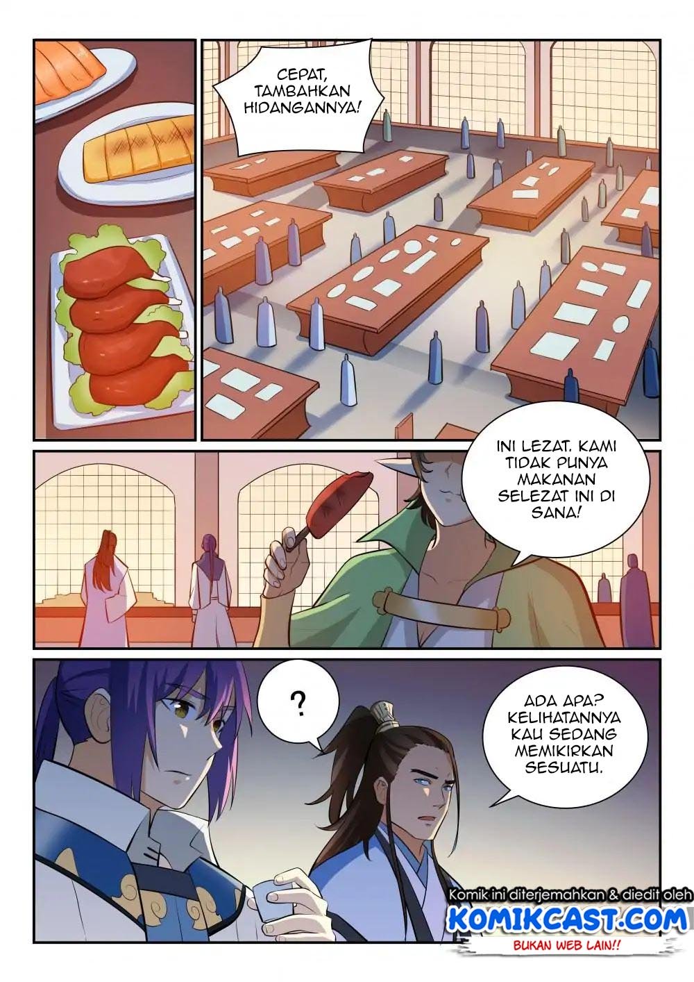 Apotheosis Chapter 364 Gambar 13