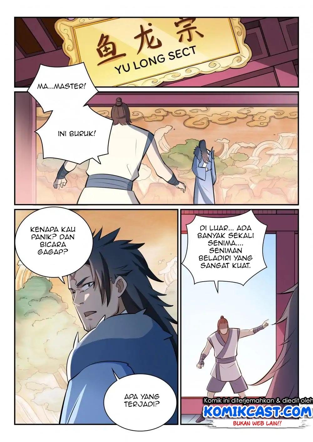 Manhua Apotheosis Chapter 364 gambar nomor 2