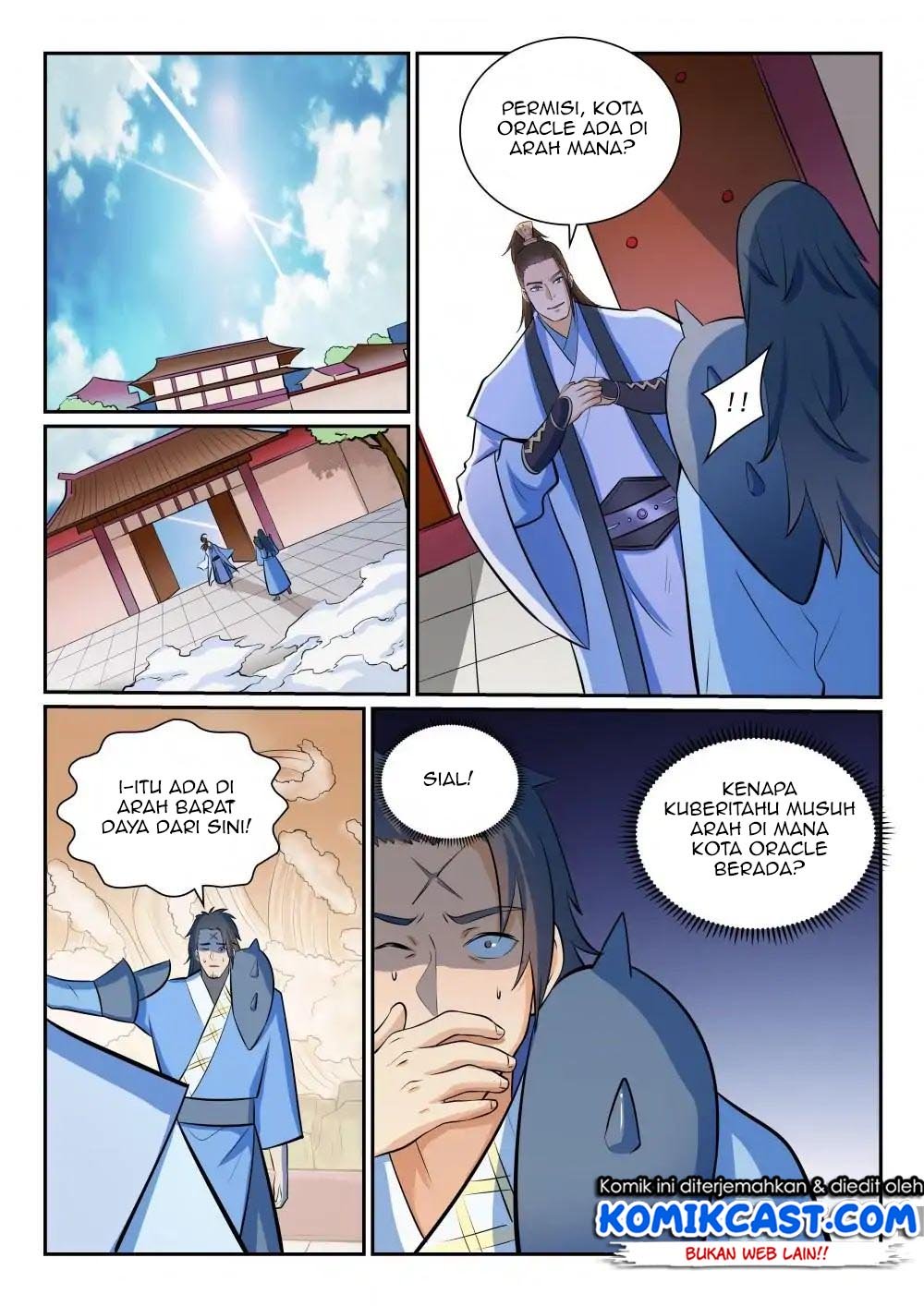 Apotheosis Chapter 364 Gambar 5