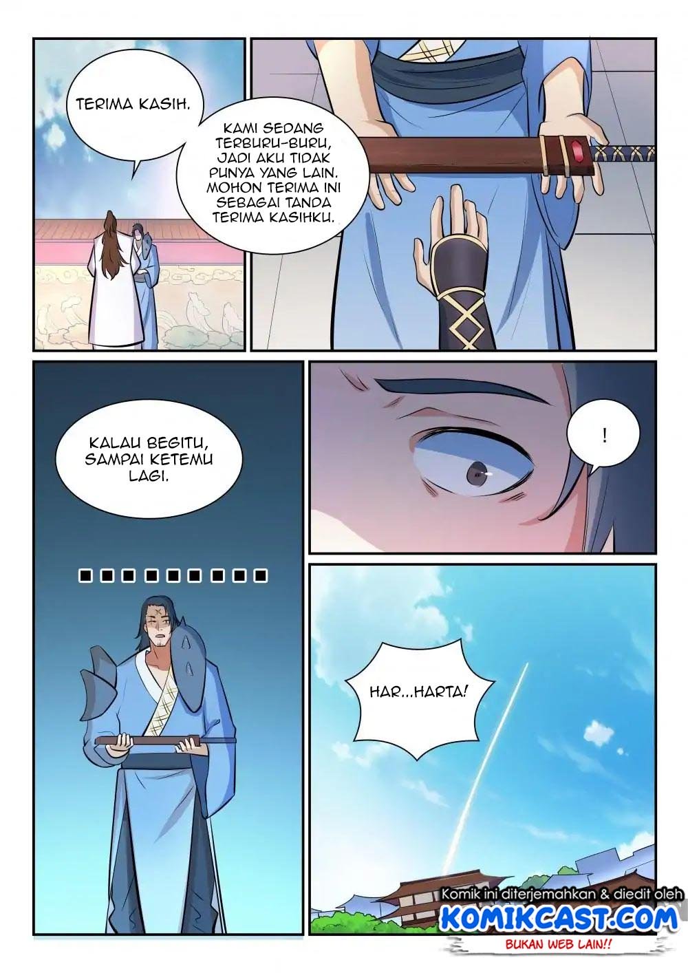 Apotheosis Chapter 364 Gambar 6